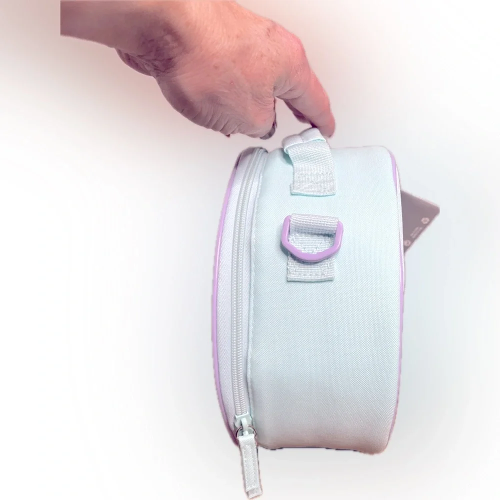 Disney’s Frozen Elsa Lunchbox Detachable Shoulder Strap. NWT